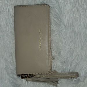 Adrienne Vittadini Faux Leather Phone Wallet